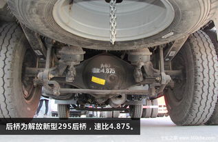 駐車制動更可靠 帶斷氣剎4.2米輕卡推薦